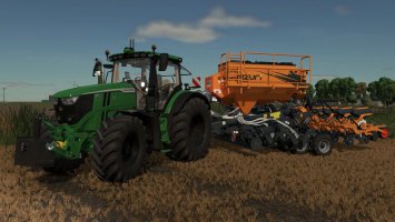 John Deere 6R 230-250 v1.0.0.1 FS25 John Deere 6R 230-250 v1.0.0.1 FS25