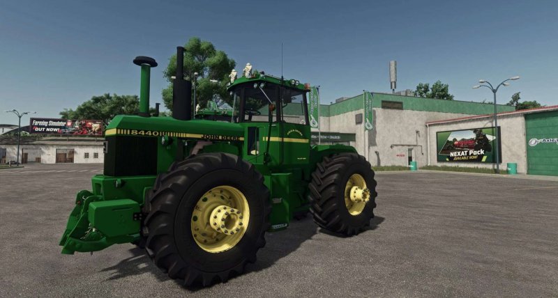 John Deere 8440 FS25