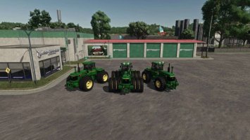 John Deere 8440 FS25