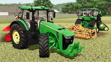 John Deere 8R Pack v1.0.0.2 FS25