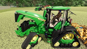 John Deere 8R Pack v1.0.0.2 FS25