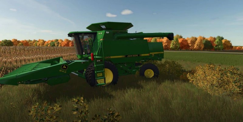 John Deere 9400-9500 Combines FS25