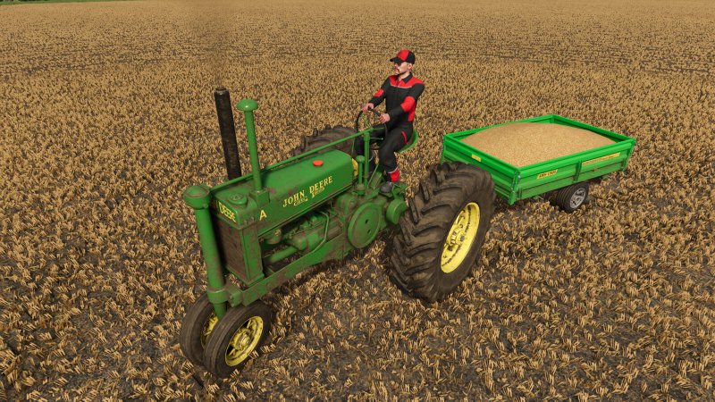 John Deere Model A FS25