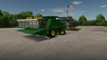 John Deere Walker Combines FS25