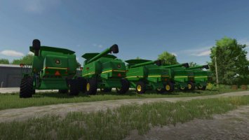 John Deere Walker Combines FS25
