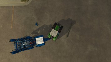 Köckerling Drawbar FS25 Köckerling Drawbar FS25