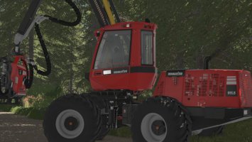 Komatsu 911 4 Wheel FS25 Komatsu 911 4 Wheel FS25