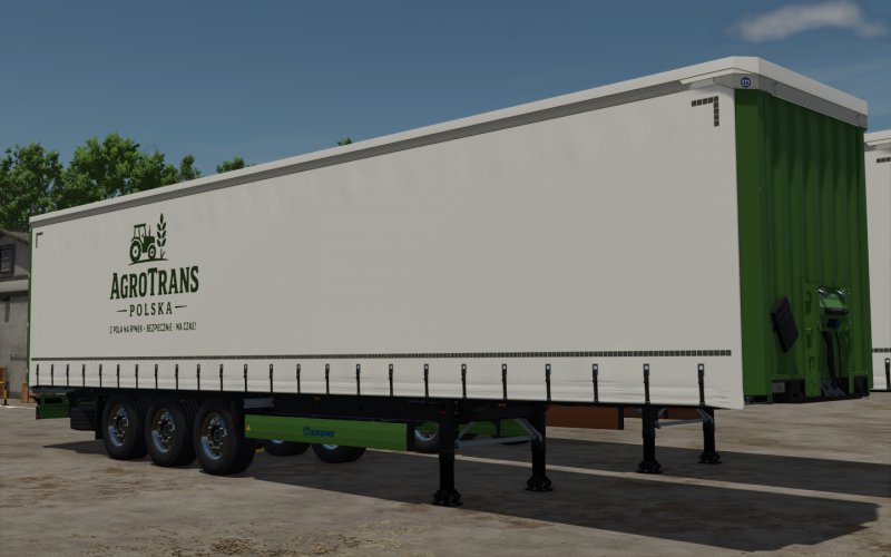 Krone Profi Liner AgroTrans FS25