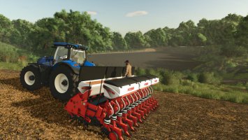 Kuhn 1200 Extra FS25