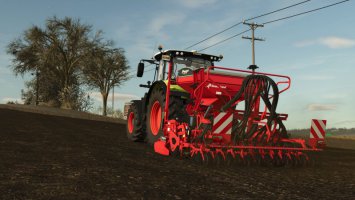 Kverneland E-Drill Maxi FS25
