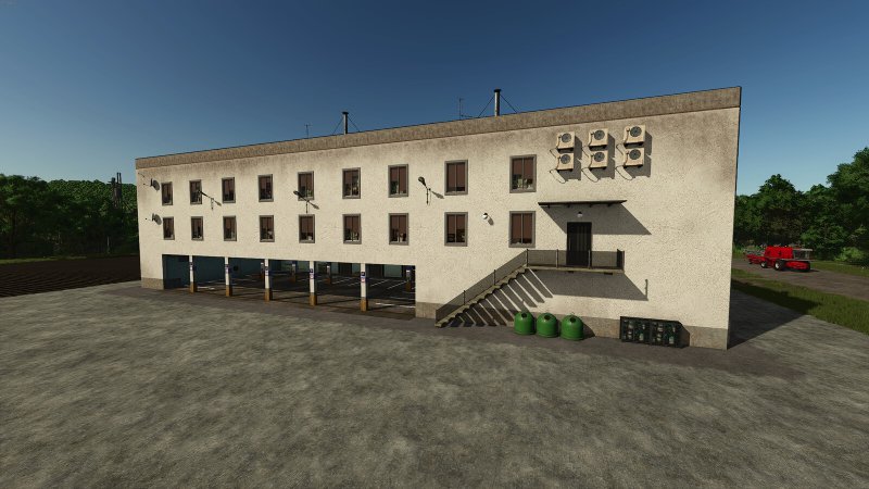 Großes Dekoratives Gebäude FS25