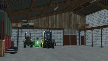 Großer Alter Hühnerstall FS25 Großer Alter Hühnerstall FS25