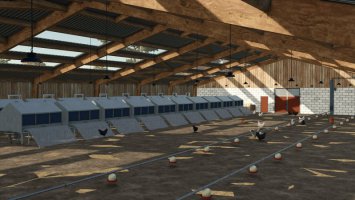 Großer Alter Hühnerstall FS25 Großer Alter Hühnerstall FS25