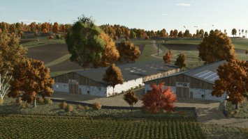 Large Old Chicken Coop