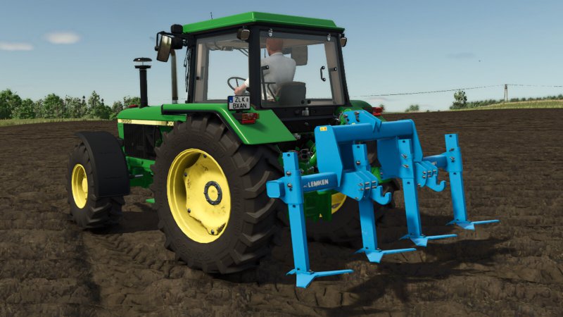 Lemken Dolomit 9 FS25