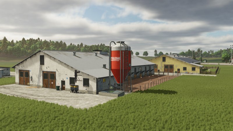 Lizard Animal Barns v1.1.0.0 FS25