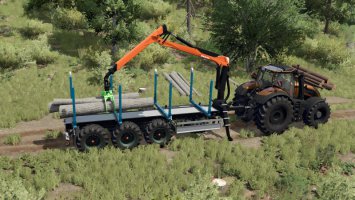 Lizard Forstanhänger Pack FS25