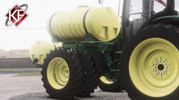 Lizard Helicopter Tanks & Front Tank FS25 Lizard Helicopter Tanks & Front Tank FS25