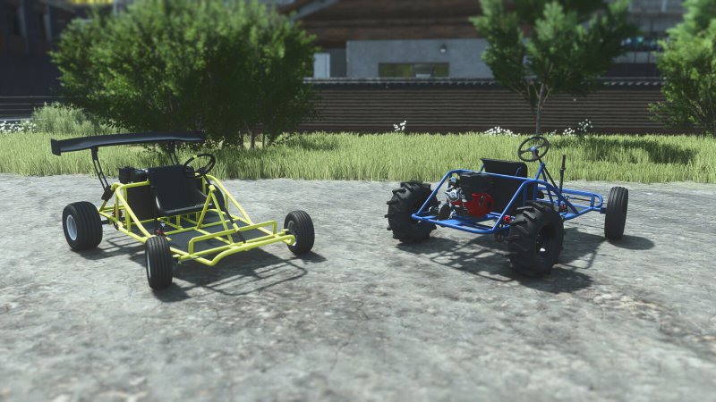 Lizard Mini Buggy FS25
