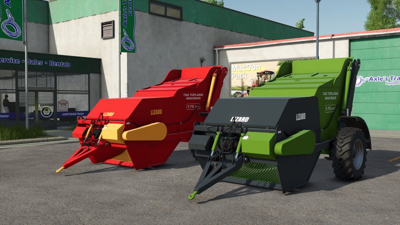 Lizard Ozn Steinsammler FS25