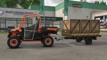 Mahindra Retriever Plus FS25