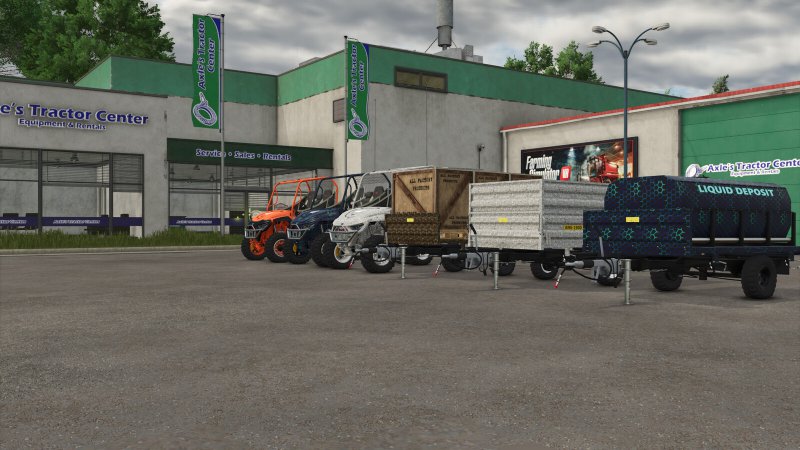 Mahindra Retriever Plus FS25