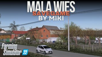 MALA WIES SAVEGAME BY MIKI