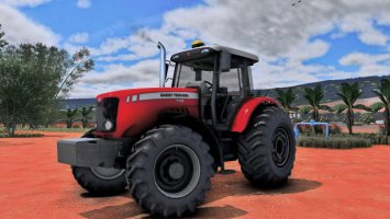 Massey Ferguson 7180 FS25