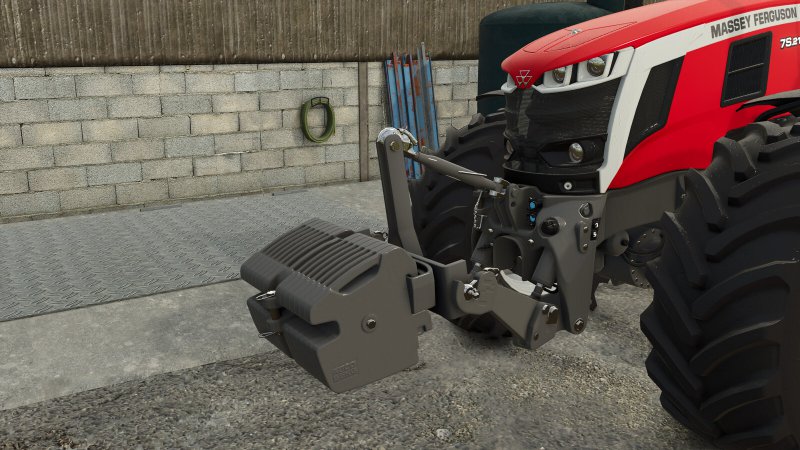 Massey Ferguson Weight FS25