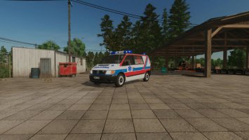 Mercedes Benz Vito [T] Transport Ambulance