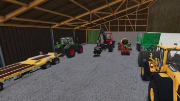 Mitteldeutsches Hof-Pack FS25 Mitteldeutsches Hof-Pack FS25