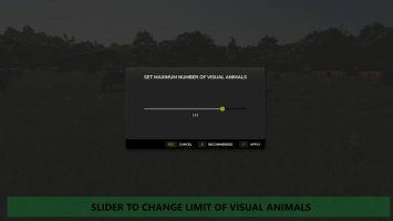 Mehr Visuelle Tiere FS25