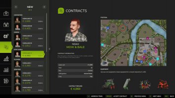 Mäh- Und Press-Aufträge