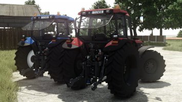 New Holland 8340 Edit FS25