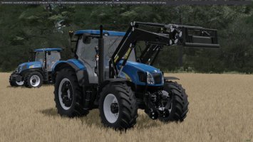 New Holland T6/T6000/T7 Series FS25