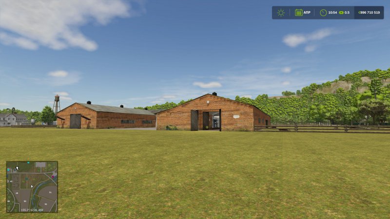 Old barn V1.1.0.2 FS25
