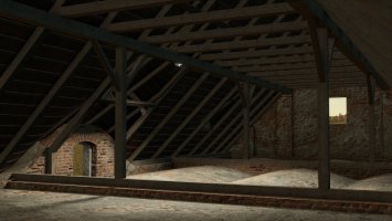 Old German Barn v1.0.0.1 FS25