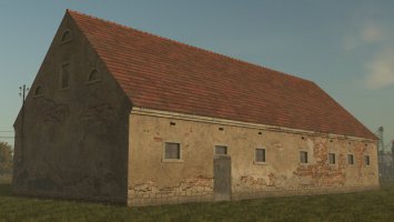 Old German Barn v1.0.0.1 FS25