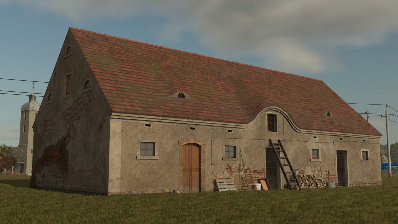 Old German Barn v1.0.0.1 FS25