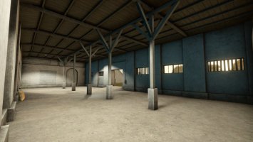 Altes Getreidelager Pack FS25