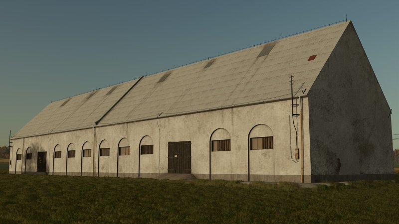 Altes Getreidelager Pack FS25
