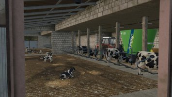 Alter Polnischer Kuhstall FS25 Alter Polnischer Kuhstall FS25