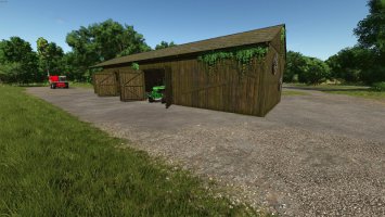 Old Wooden Barn Old Wooden Barn