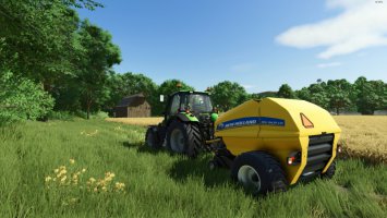 Orkel GP1260, New Holland Roll Baler 125 Und Case IH RB 544 FS25