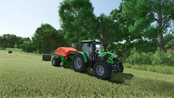 Orkel GP1260, New Holland Roll Baler 125 Und Case IH RB 544 FS25