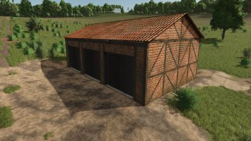 Pack Europäisches Lager FS25