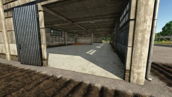 PGR Warehouse And Shelter FS25