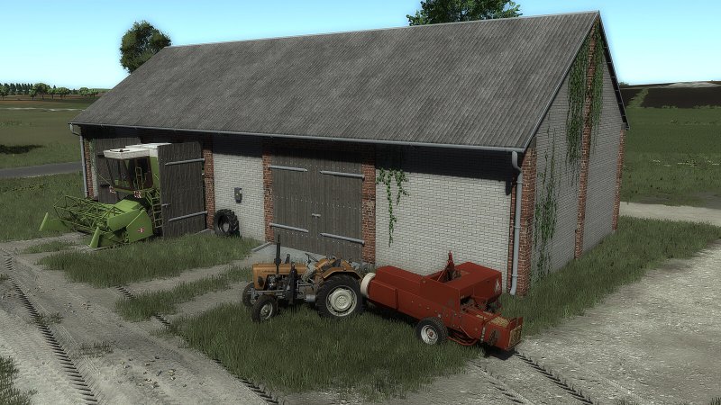 Polnische Scheune FS25