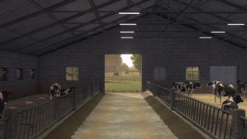 Polnischer Kuhstall FS25