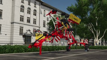 Pöttinger TOP 722 FS25